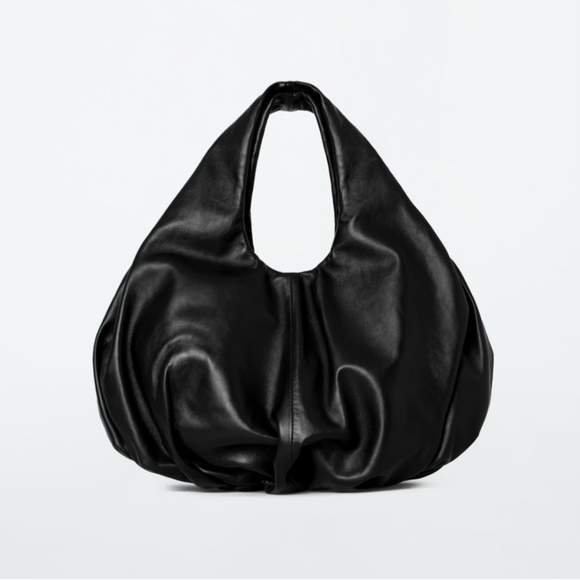 COS Black Leather Women's Bag - Picture 3 of 10